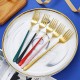 Gold-Plated Fork